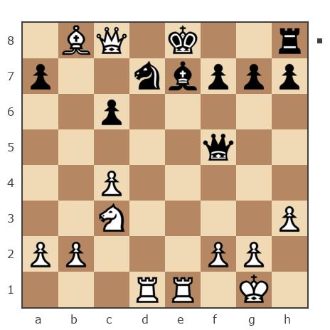 Game #7868368 - Андрей (Андрей-НН) vs Shlavik