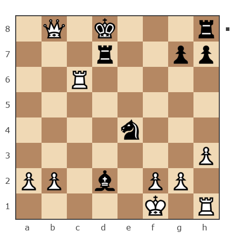 Game #7844986 - Exal Garcia-Carrillo (ExalGarcia) vs сергей казаков (levantiec)