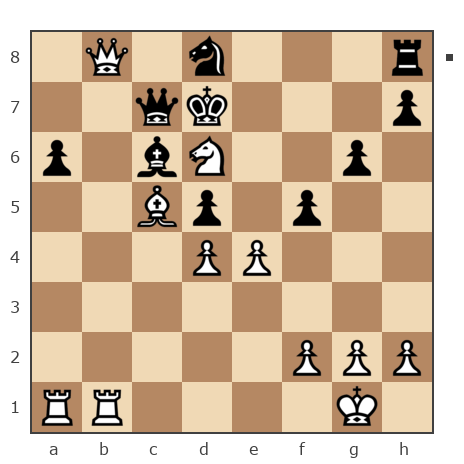 Партия №7814833 - Степан Лизунов (StepanL) vs Шахматный Заяц (chess_hare)