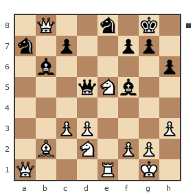 Партия №7814838 - Варлачёв Сергей (Siverko) vs Шахматный Заяц (chess_hare)