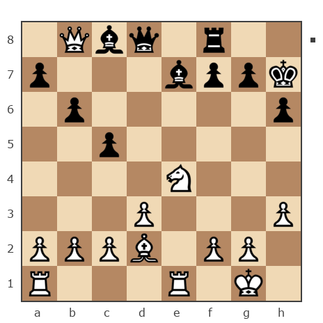 Game #7820706 - Борис (borshi) vs Сергей (skat)