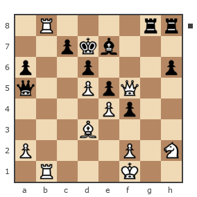 Партия №7854658 - Бендер Остап (Ja Bender) vs Шахматный Заяц (chess_hare)