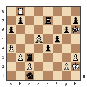 Game #7606869 - сергей (alik_46) vs Кот Fisher (Fish(ъ))