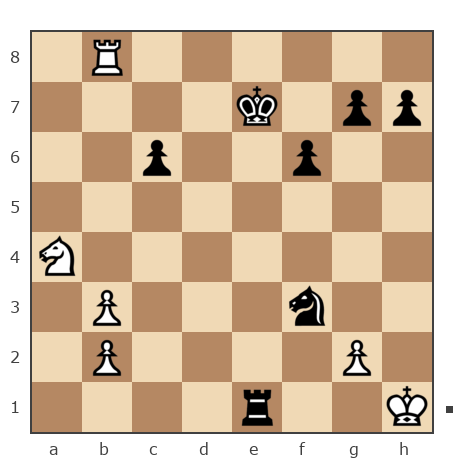 Game #5397409 - Петропавловский Василий Петрович (Петропавловский) vs николаевич николай (nuces)
