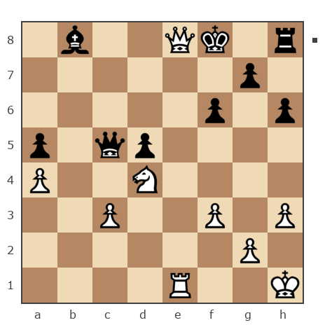 Game #7849192 - Андрей (андрей9999) vs Сергей Александрович Марков (Мраком)