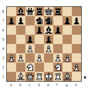 Game #7559200 - Токарев Олег (User323702) vs Сергей Александрович Гагарин (чеширский кот 2010)