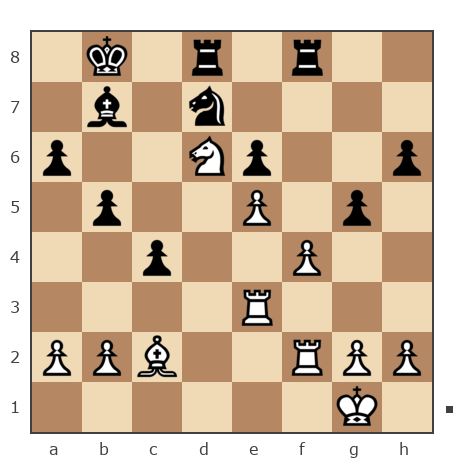 Game #7784062 - Дмитрий Александрович Жмычков (Ванька-встанька) vs [User deleted] (Nady-02_ 19)