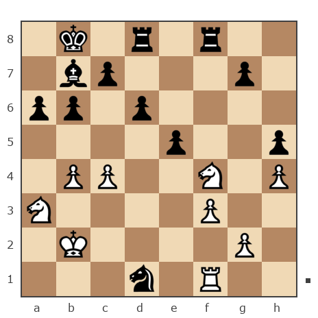 Game #7904505 - Борис (BorisBB) vs Александр Валентинович (sashati)