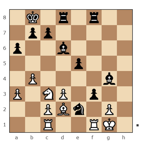 Game #7728389 - Александр (Речной пес) vs Борисыч