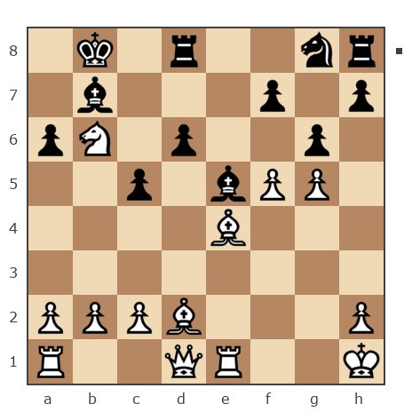 Партия №7851189 - Шахматный Заяц (chess_hare) vs Золотухин Сергей (SAZANAT1)