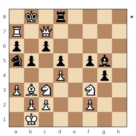 Game #204928 - Светлана (Svetic) vs Tatyana (TL)