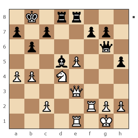 Game #7931980 - Борис Абрамович Либерман (Boris_1945) vs Сергей (skat)