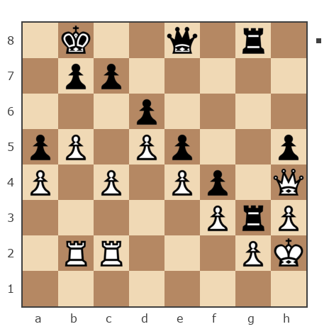 Game #7832286 - Виталий Масленников (kangol) vs Борисыч