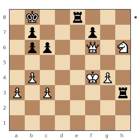 Game #7903997 - Николай Дмитриевич Пикулев (Cagan) vs Waleriy (Bess62)