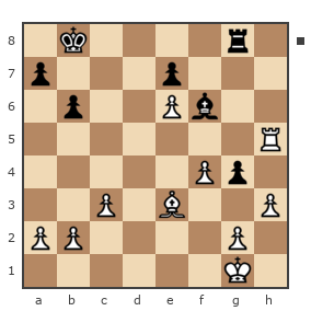 Партия №7625512 - chessman (Юрий-73) vs Олег Сергеевич Абраменков (Пушечек)