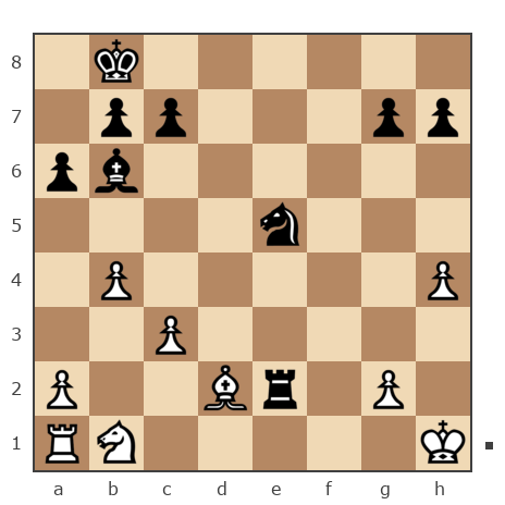 Game #4696009 - Юрий Марков (Шерлок) vs Чесноков Николай Владимирович (nikches)