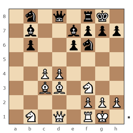 Партия №7829348 - [Пользователь удален] (zez) vs Шахматный Заяц (chess_hare)