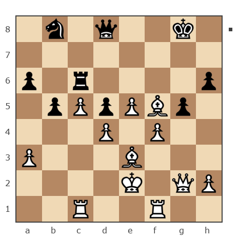 Game #4424587 - Crazy Hors (Конев) vs Сычик Андрей Сергеевич (ACC1977)