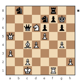 Game #7790685 - Amir17 vs Московский (оалолю)
