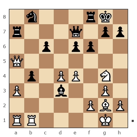 Game #2343065 - Николаева Маргарита Эдуардовна (RitaNik) vs Рой Геннадий Дмитриевич (gegrom)