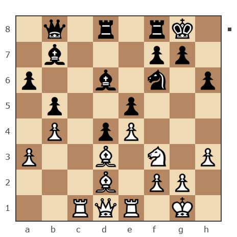 Партия №7933126 - Валерий Семенович Кустов (Семеныч) vs Сергей (Sergey_VO)