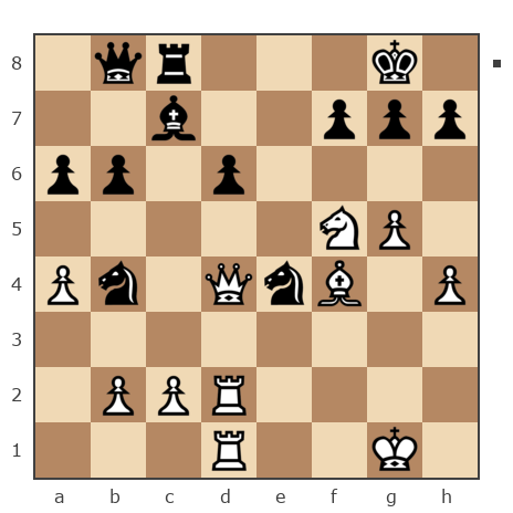 Game #7545302 - Александр Иванович Трабер (Traber) vs Сережа (yehat)