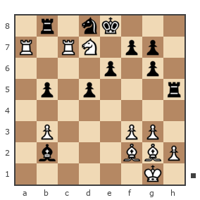 Game #7586410 - Володиславир vs Александр (Pichiniger)