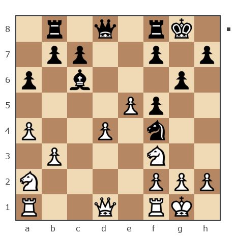 Game #7773269 - Золотухин Сергей (SAZANAT1) vs andrey (andryuha)