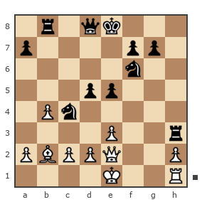 Game #4051184 - михаил (юниор1) vs Гусев Евгений Михайлович (Logistliga)