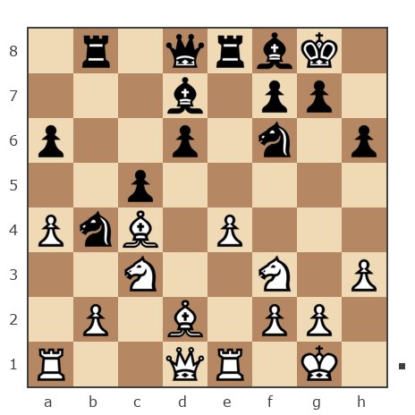 Game #4890200 - Ибрагимов Андрей (ali90) vs Бажинов Геннадий Иванович (forst)
