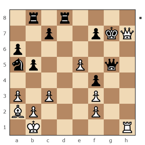 Game #7797844 - Андрей (андрей9999) vs Starshoi
