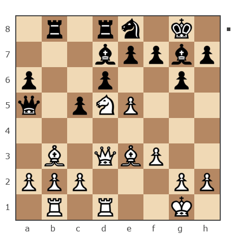 Game #4890225 - Бажинов Геннадий Иванович (forst) vs Ибрагимов Андрей (ali90)