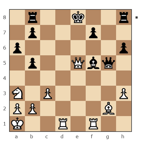 Game #7850734 - Геннадий Аркадьевич Еремеев (Vrachishe) vs Борис (BorisBB)