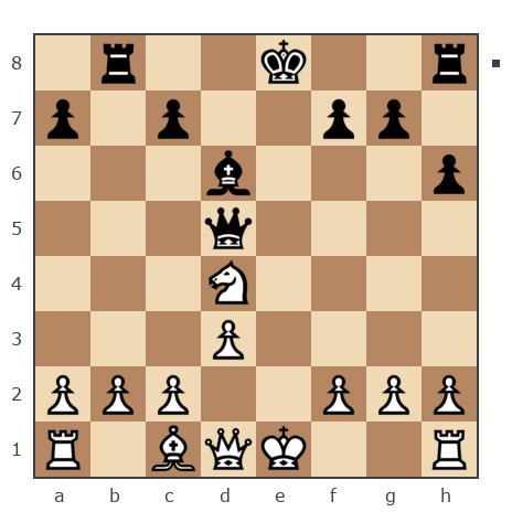 Game #7906843 - Андрей (андрей9999) vs contr1984