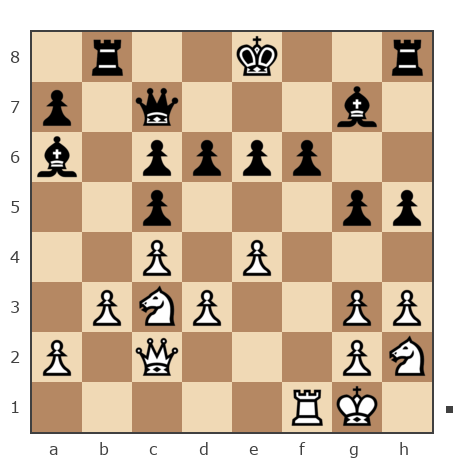 Game #7857916 - Андрей (Андрей-НН) vs Александр Валентинович (sashati)