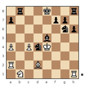 Game #7845235 - Шахматный Заяц (chess_hare) vs Максим (maksim_piter)