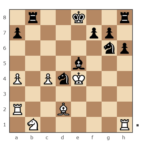Партия №7845235 - Шахматный Заяц (chess_hare) vs Максим (maksim_piter)