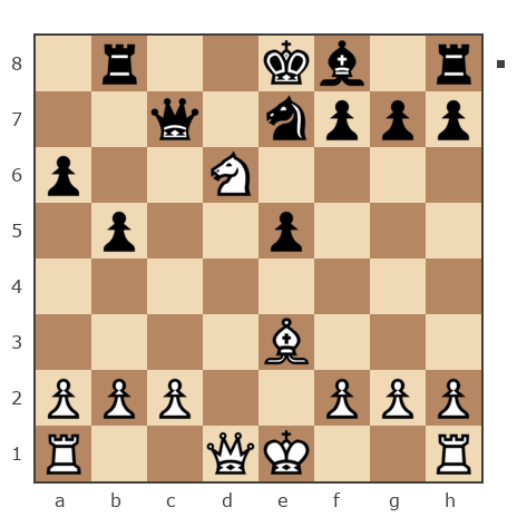 Game #5921690 - Белов Юрий Сергеевич (davids2) vs Павел (Nephren-Ka)