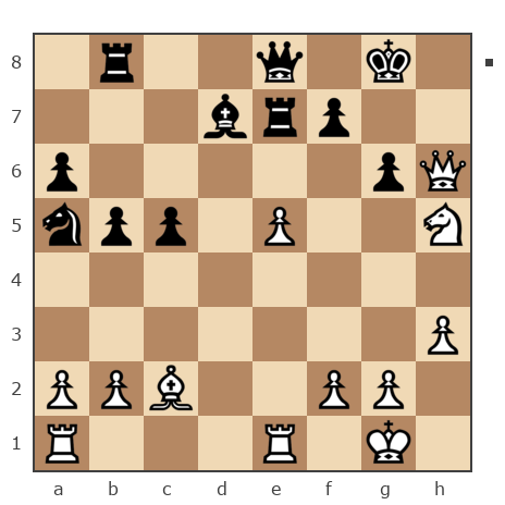 Партия №133592 - Alexander (Alexandrus the Great) vs Andrey