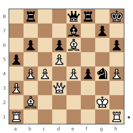 Партия №7824900 - Андрей (Not the grand master) vs Sergey (sealvo)
