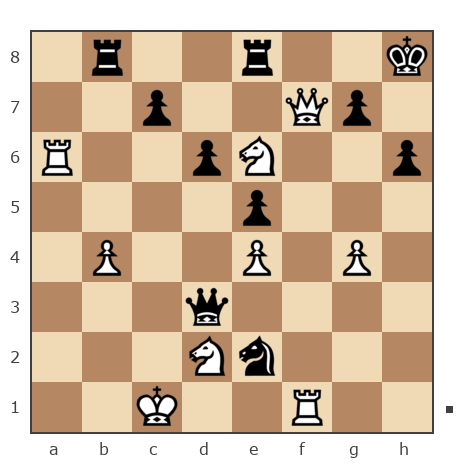 Game #6747701 - Дубинин Роман (Roman52) vs Владимир (parfumer)