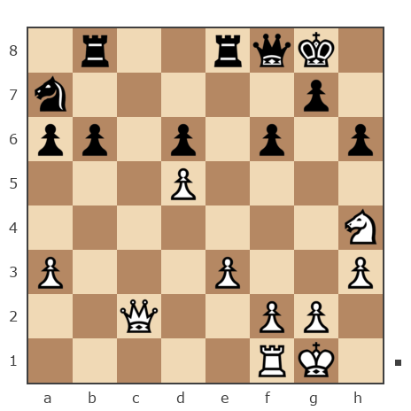 Game #7788442 - Валентина Падалинская (Tina1945) vs Александр Bezenson (Bizon62)