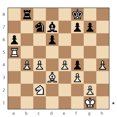 Game #7839209 - Борис Абрамович Либерман (Boris_1945) vs Виталий (klavier)