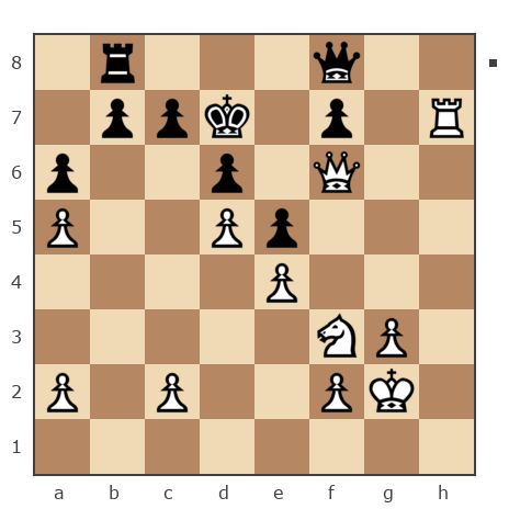 Game #7868674 - Николай Дмитриевич Пикулев (Cagan) vs Alexander (Alex811)