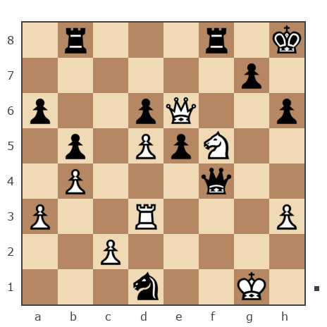 Game #7780499 - Ларионов Михаил (Миха_Ла) vs Дмитрий Александрович Жмычков (Ванька-встанька)