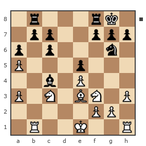 Партия №7870074 - Андрей (Андрей-НН) vs Шахматный Заяц (chess_hare)