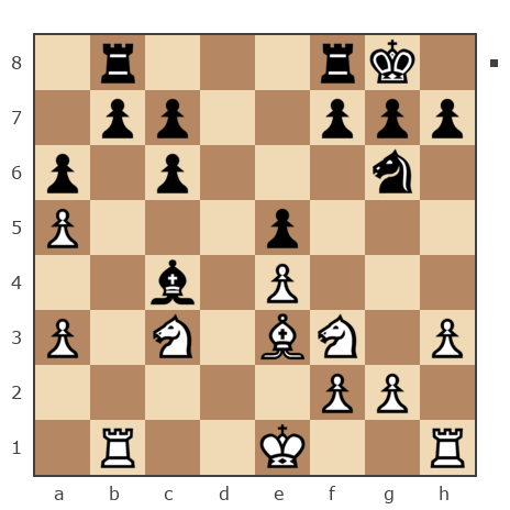 Game #7870074 - Андрей (Андрей-НН) vs Шахматный Заяц (chess_hare)
