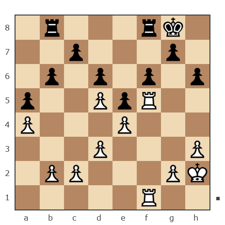 Game #7829687 - Андрей (андрей9999) vs борис конопелькин (bob323)