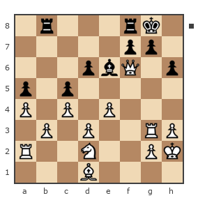 Game #7847835 - Андрей (Андрей-НН) vs сергей александрович черных (BormanKR)