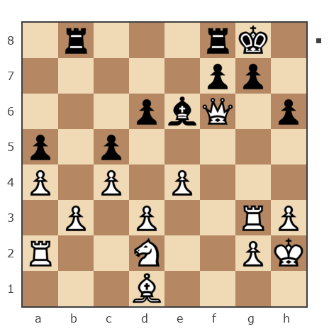 Game #7847835 - Андрей (Андрей-НН) vs сергей александрович черных (BormanKR)